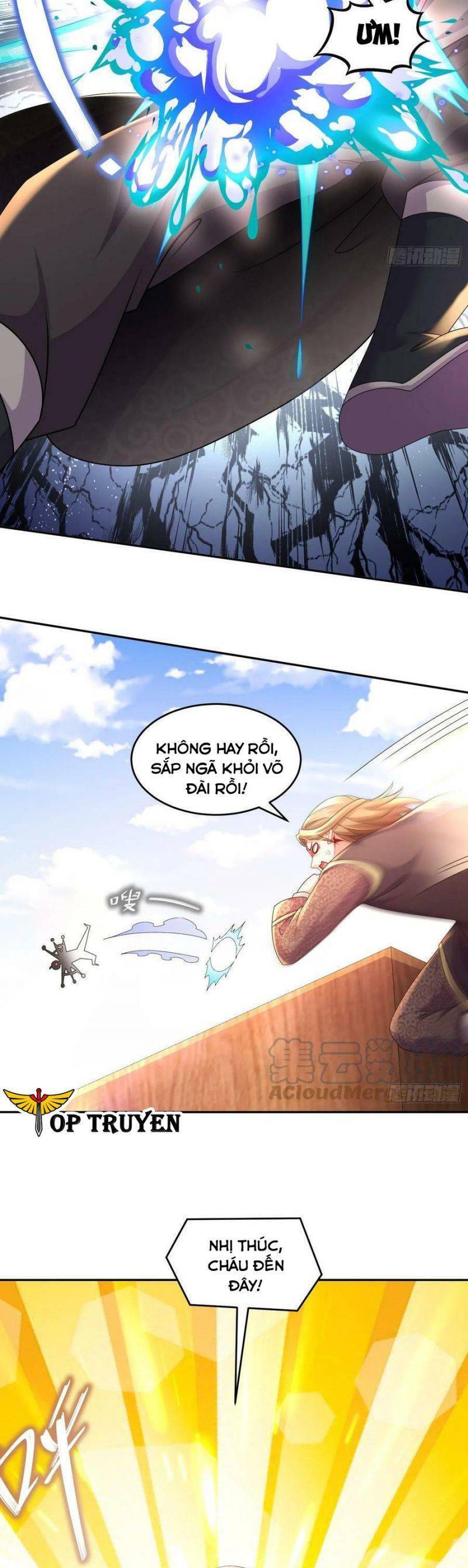 Tuyệt Sắc Đạo Lữ Đều Nói Ngô Hoàng Thể Chất Vô Địch Chap 40 - Next Chap 41