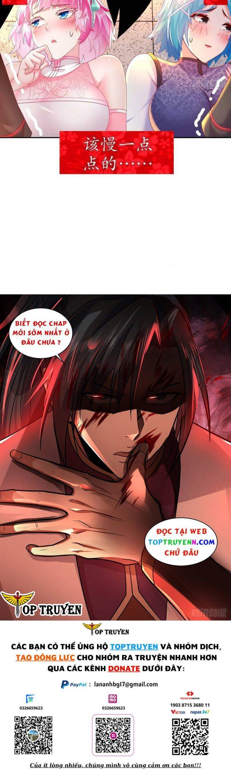 Tuyệt Sắc Đạo Lữ Đều Nói Ngô Hoàng Thể Chất Vô Địch Chap 40 - Next Chap 41