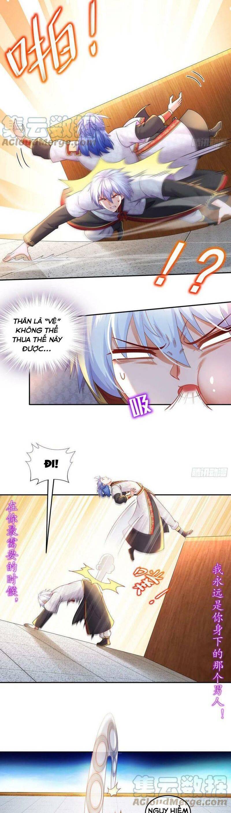 Tuyệt Sắc Đạo Lữ Đều Nói Ngô Hoàng Thể Chất Vô Địch Chap 40 - Next Chap 41