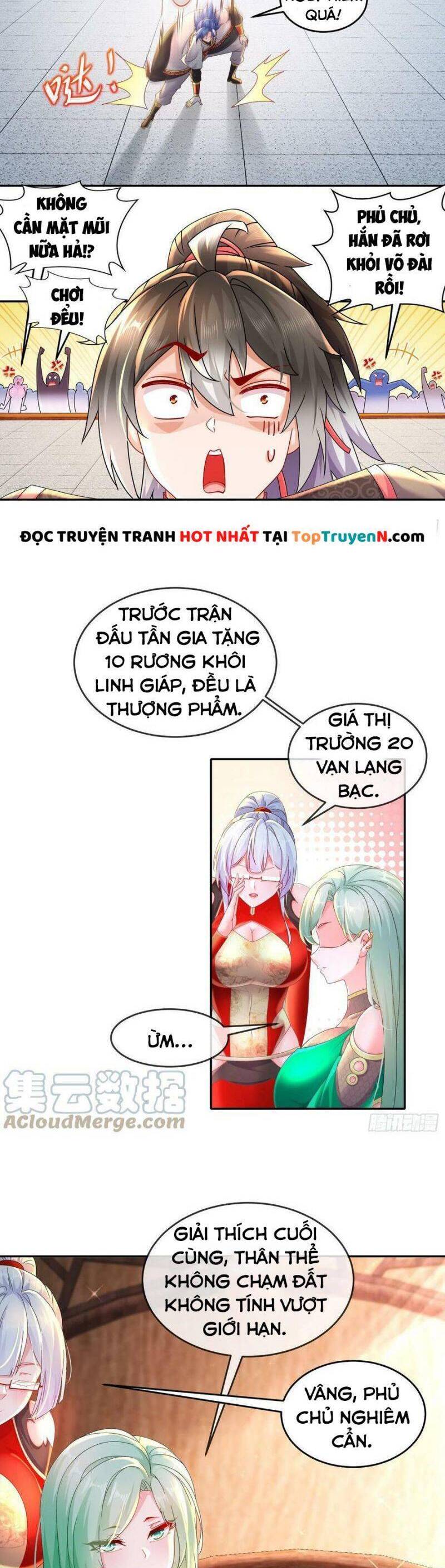 Tuyệt Sắc Đạo Lữ Đều Nói Ngô Hoàng Thể Chất Vô Địch Chap 40 - Next Chap 41