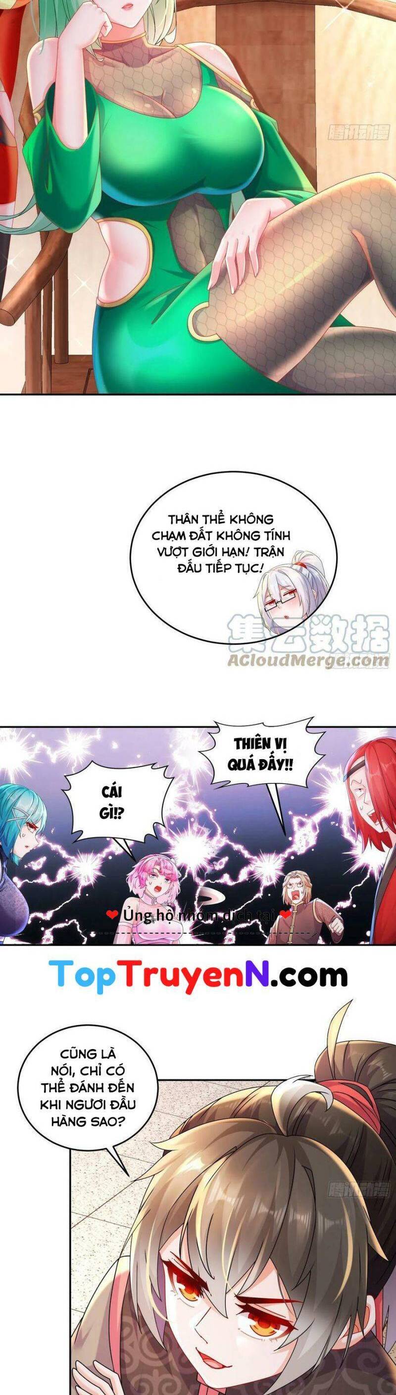 Tuyệt Sắc Đạo Lữ Đều Nói Ngô Hoàng Thể Chất Vô Địch Chap 40 - Next Chap 41
