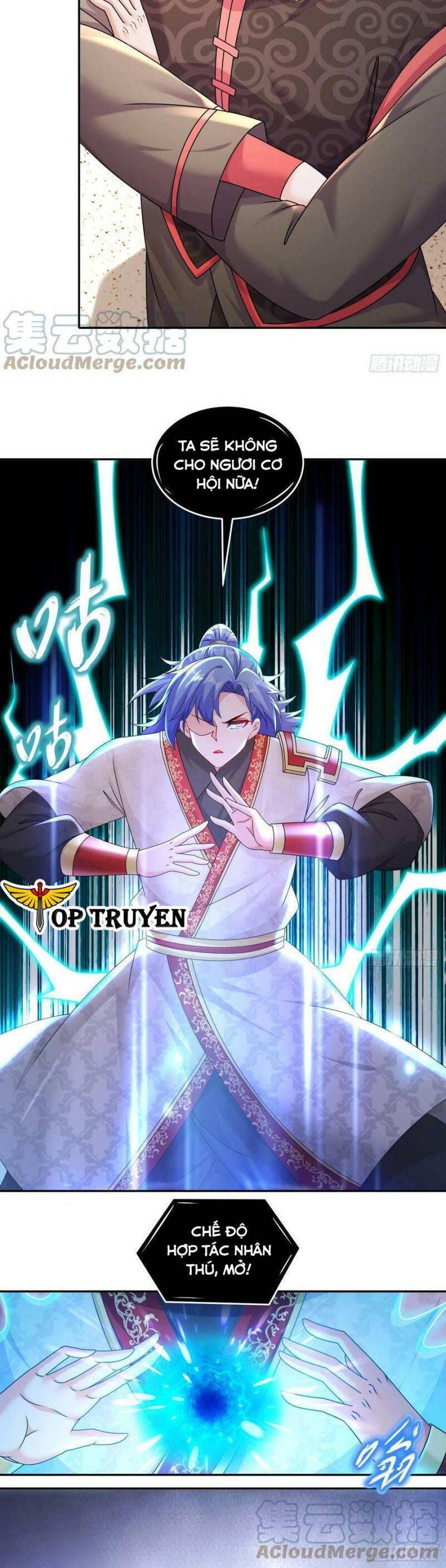 Tuyệt Sắc Đạo Lữ Đều Nói Ngô Hoàng Thể Chất Vô Địch Chap 40 - Next Chap 41