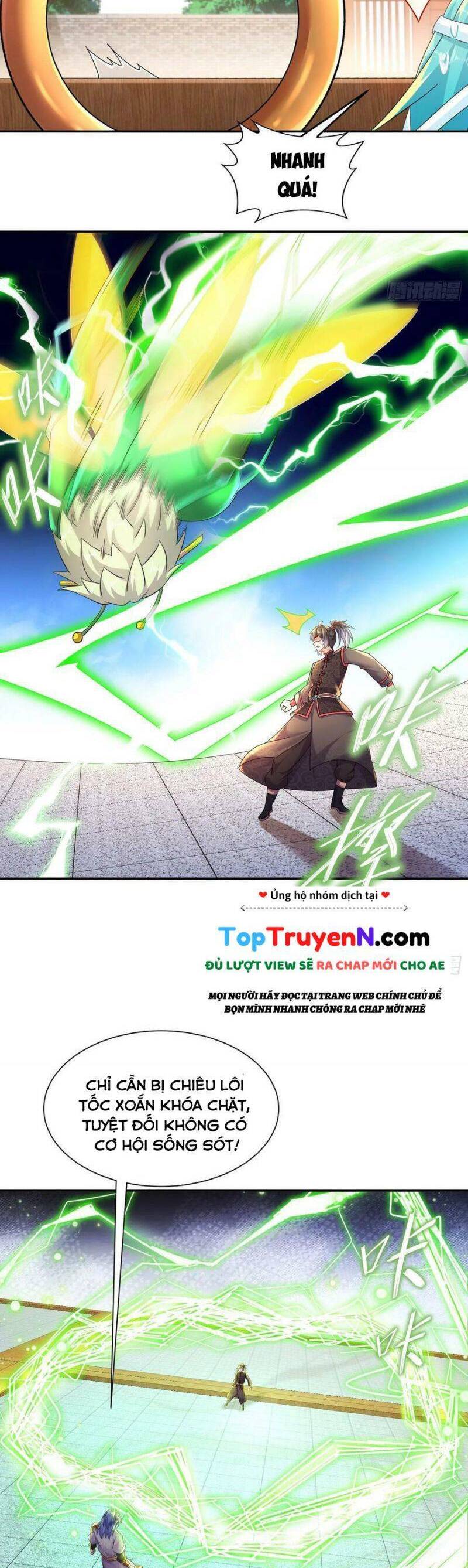 Tuyệt Sắc Đạo Lữ Đều Nói Ngô Hoàng Thể Chất Vô Địch Chap 40 - Next Chap 41