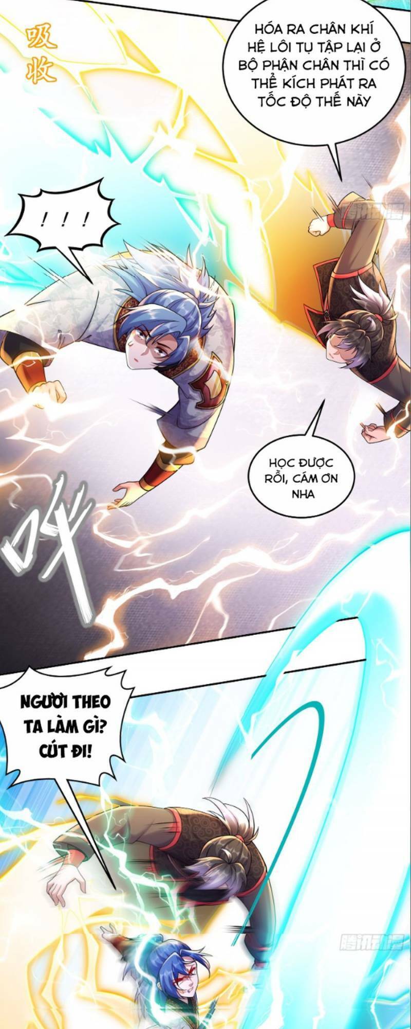 Tuyệt Sắc Đạo Lữ Đều Nói Ngô Hoàng Thể Chất Vô Địch Chap 41 - Next Chap 42