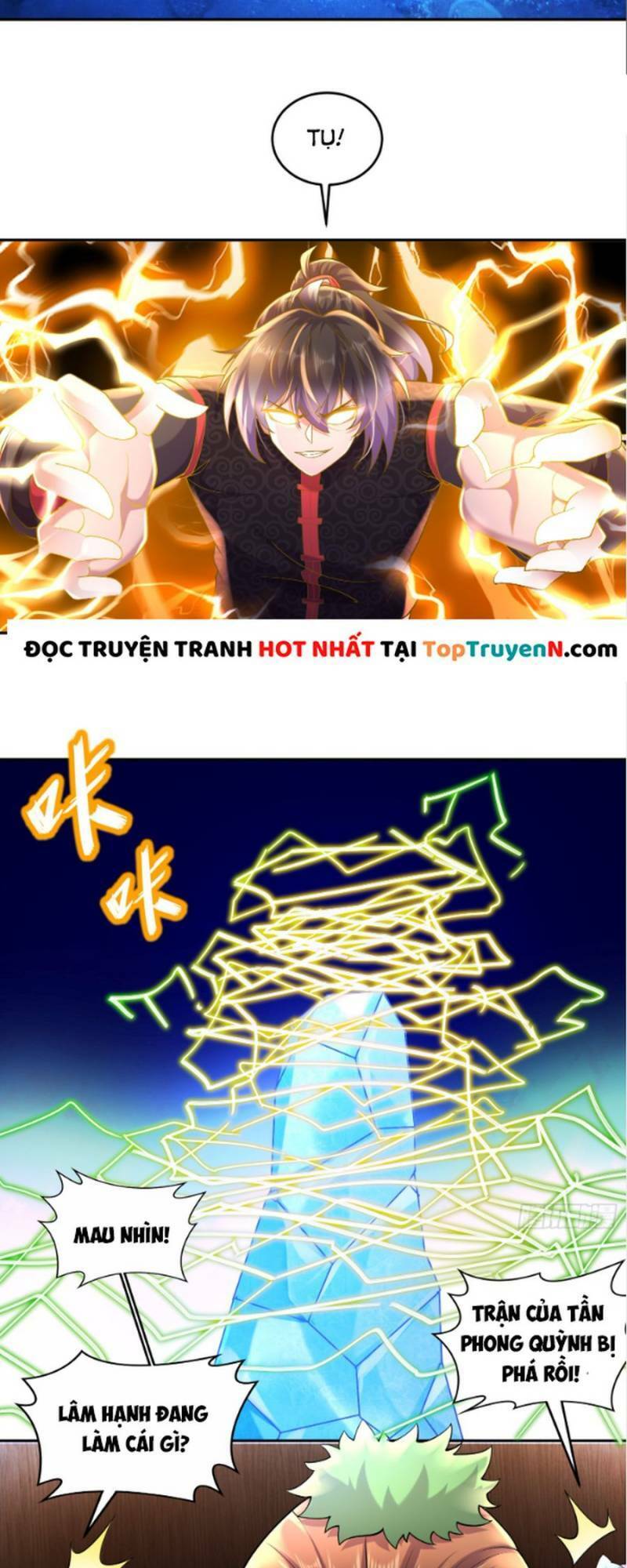 Tuyệt Sắc Đạo Lữ Đều Nói Ngô Hoàng Thể Chất Vô Địch Chap 41 - Next Chap 42