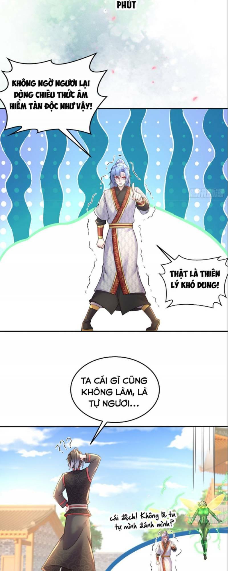 Tuyệt Sắc Đạo Lữ Đều Nói Ngô Hoàng Thể Chất Vô Địch Chap 41 - Next Chap 42