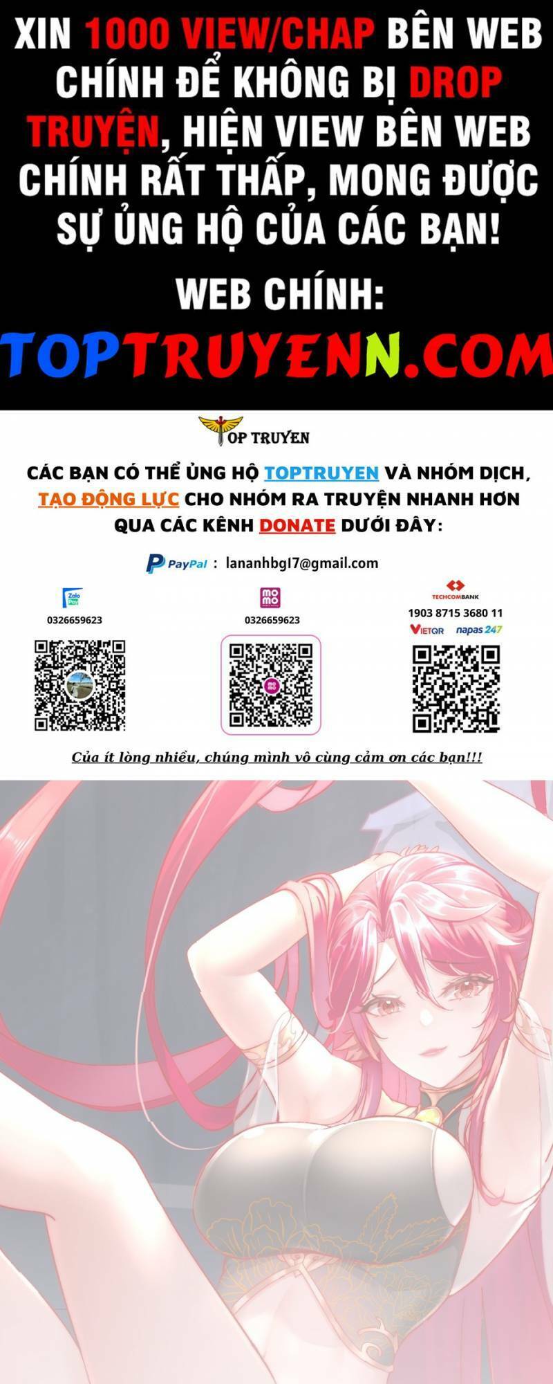 Tuyệt Sắc Đạo Lữ Đều Nói Ngô Hoàng Thể Chất Vô Địch Chap 42 - Next Chap 43