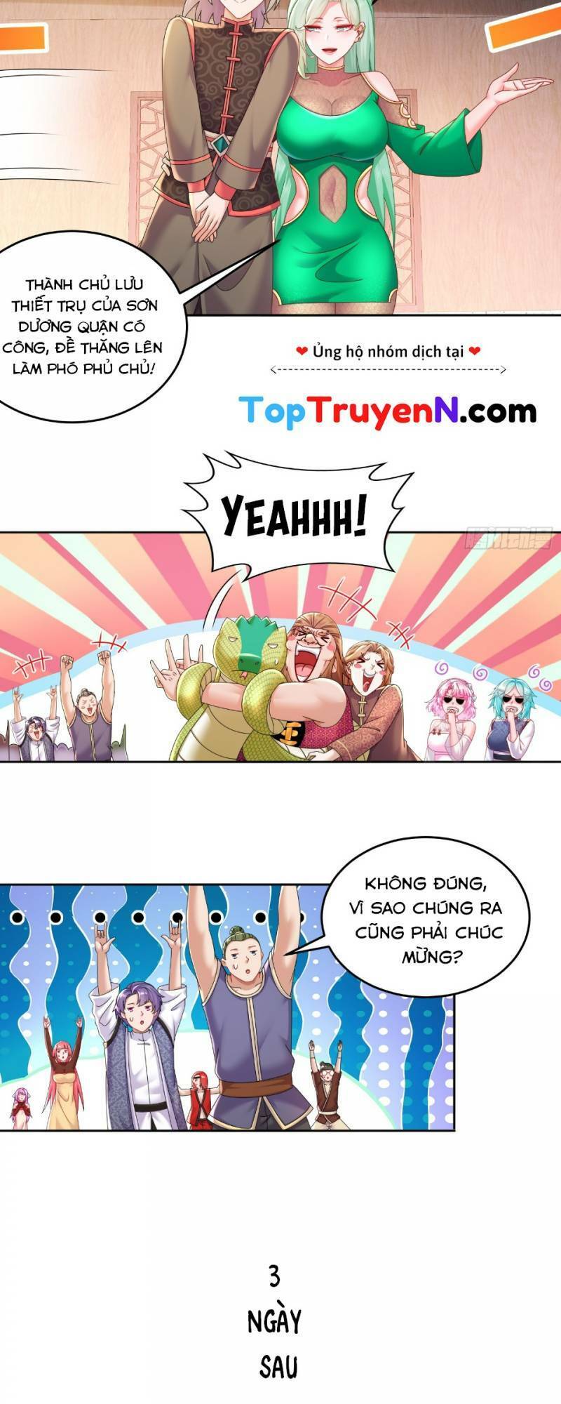 Tuyệt Sắc Đạo Lữ Đều Nói Ngô Hoàng Thể Chất Vô Địch Chap 42 - Next Chap 43