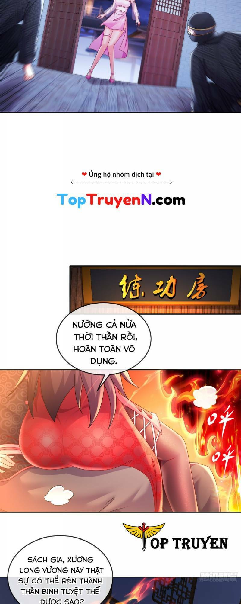 Tuyệt Sắc Đạo Lữ Đều Nói Ngô Hoàng Thể Chất Vô Địch Chap 42 - Next Chap 43