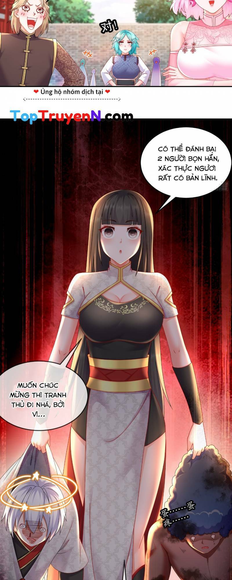 Tuyệt Sắc Đạo Lữ Đều Nói Ngô Hoàng Thể Chất Vô Địch Chap 42 - Next Chap 43