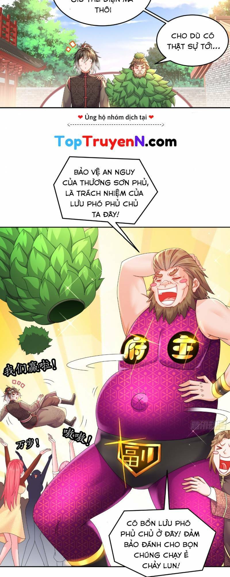 Tuyệt Sắc Đạo Lữ Đều Nói Ngô Hoàng Thể Chất Vô Địch Chap 42 - Next Chap 43