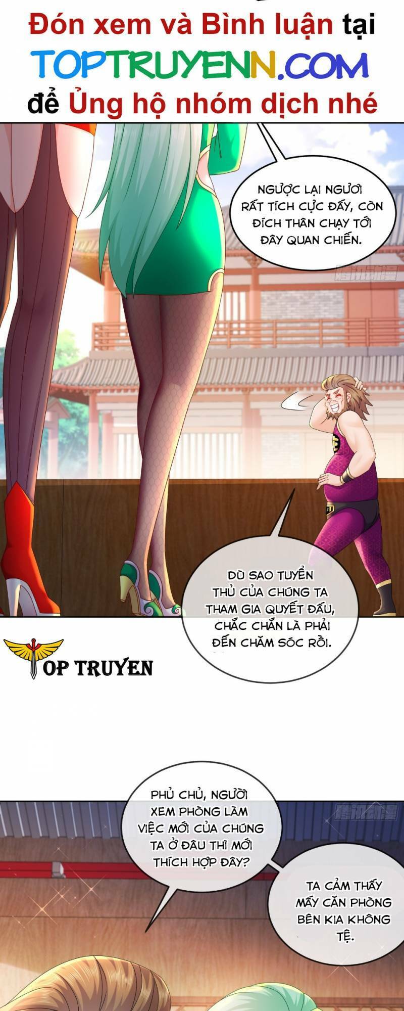 Tuyệt Sắc Đạo Lữ Đều Nói Ngô Hoàng Thể Chất Vô Địch Chap 42 - Next Chap 43