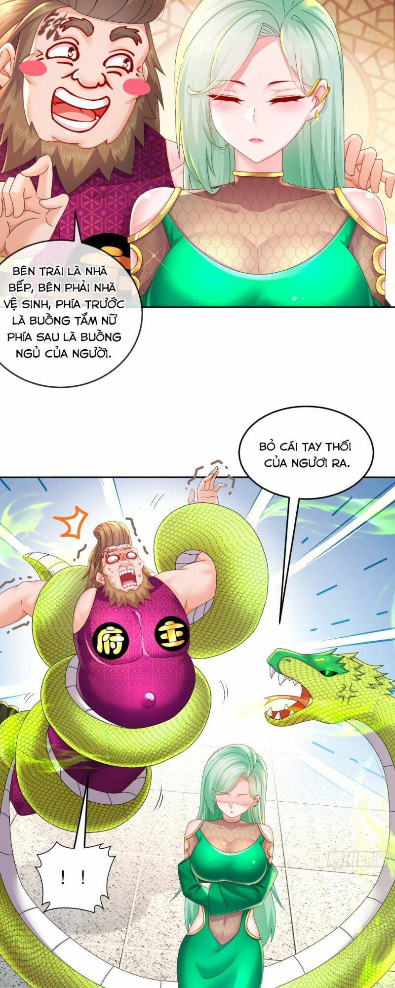 Tuyệt Sắc Đạo Lữ Đều Nói Ngô Hoàng Thể Chất Vô Địch Chap 42 - Next Chap 43