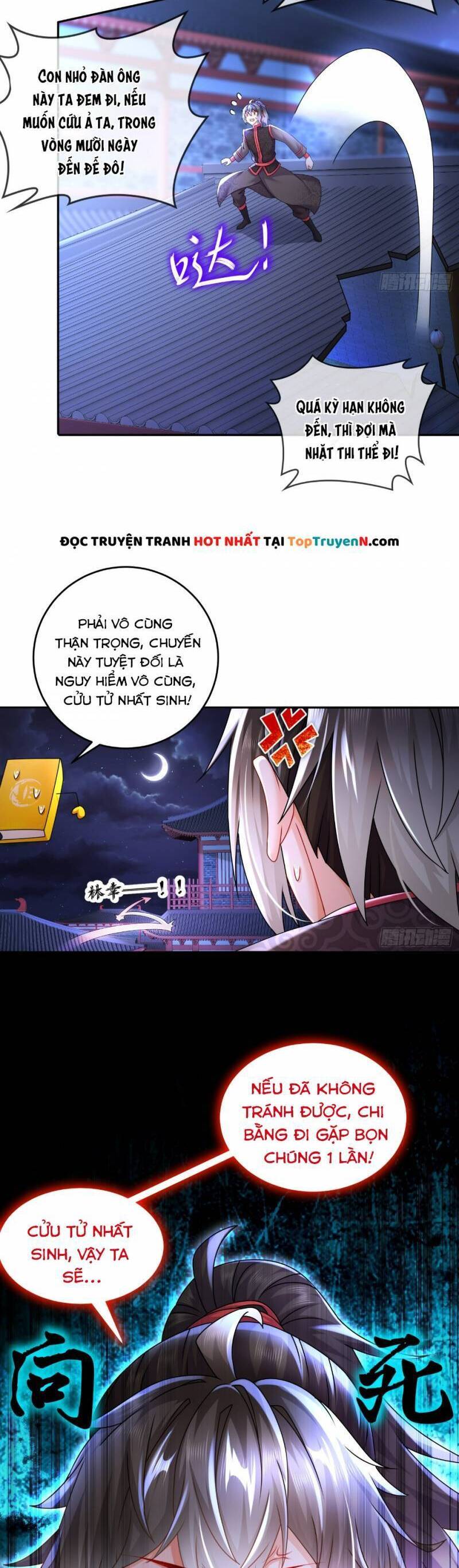 Tuyệt Sắc Đạo Lữ Đều Nói Ngô Hoàng Thể Chất Vô Địch Chap 43 - Next Chap 44
