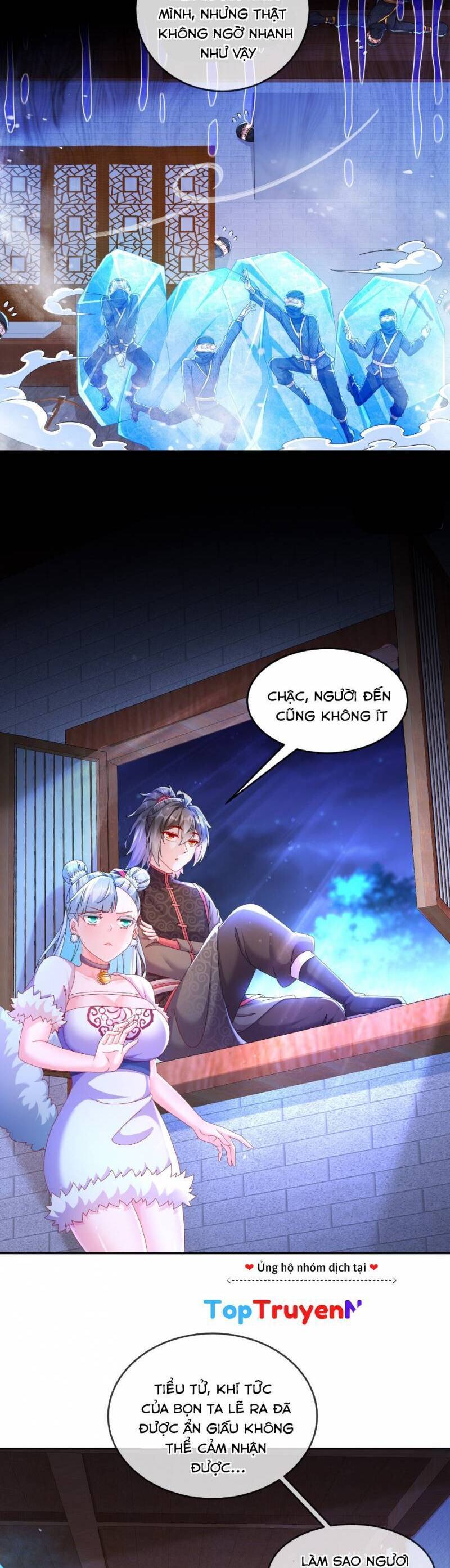 Tuyệt Sắc Đạo Lữ Đều Nói Ngô Hoàng Thể Chất Vô Địch Chap 43 - Next Chap 44