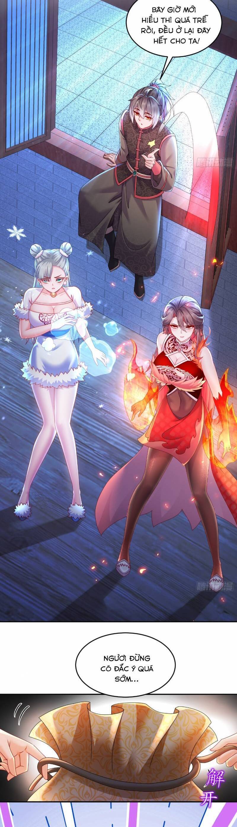 Tuyệt Sắc Đạo Lữ Đều Nói Ngô Hoàng Thể Chất Vô Địch Chap 43 - Next Chap 44