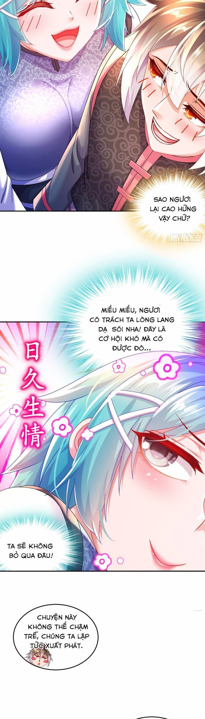 Tuyệt Sắc Đạo Lữ Đều Nói Ngô Hoàng Thể Chất Vô Địch Chap 44 - Next Chap 45