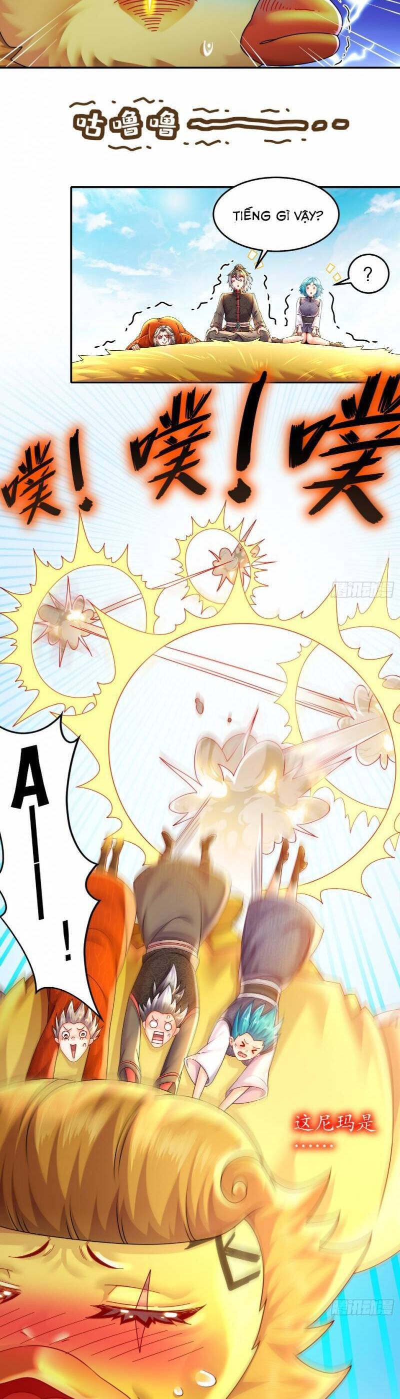 Tuyệt Sắc Đạo Lữ Đều Nói Ngô Hoàng Thể Chất Vô Địch Chap 44 - Next Chap 45
