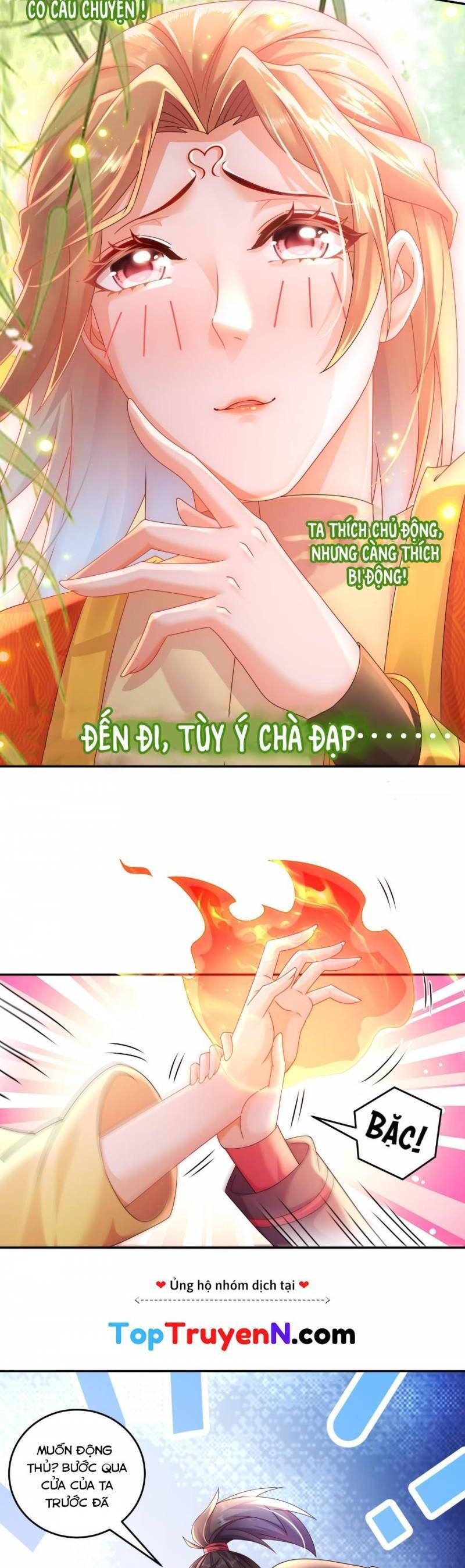 Tuyệt Sắc Đạo Lữ Đều Nói Ngô Hoàng Thể Chất Vô Địch Chap 45 - Next Chap 46