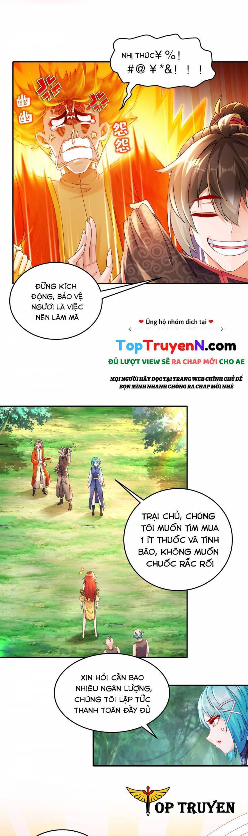 Tuyệt Sắc Đạo Lữ Đều Nói Ngô Hoàng Thể Chất Vô Địch Chap 45 - Next Chap 46