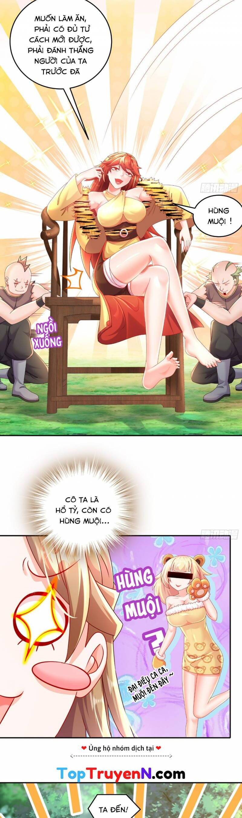 Tuyệt Sắc Đạo Lữ Đều Nói Ngô Hoàng Thể Chất Vô Địch Chap 45 - Next Chap 46