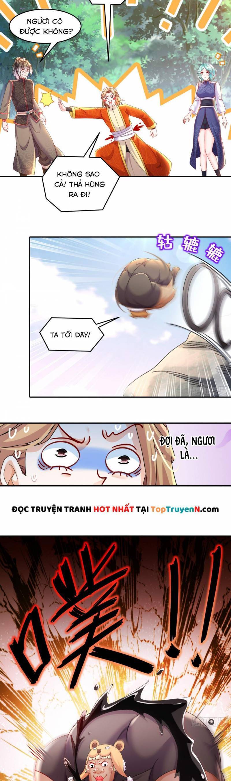Tuyệt Sắc Đạo Lữ Đều Nói Ngô Hoàng Thể Chất Vô Địch Chap 45 - Next Chap 46