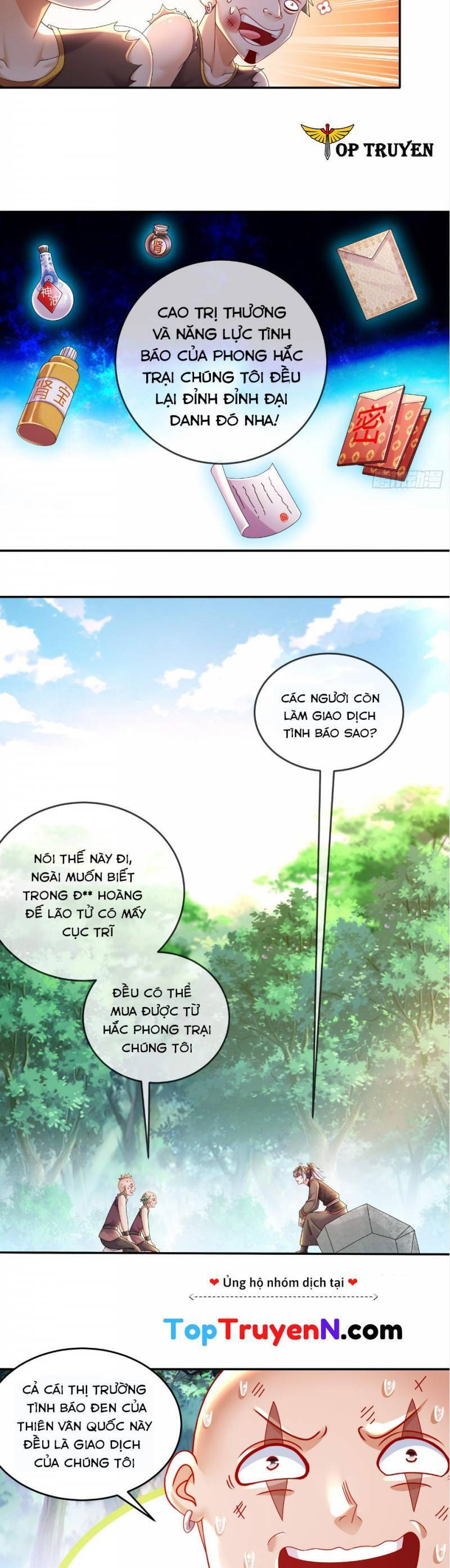 Tuyệt Sắc Đạo Lữ Đều Nói Ngô Hoàng Thể Chất Vô Địch Chap 45 - Next Chap 46
