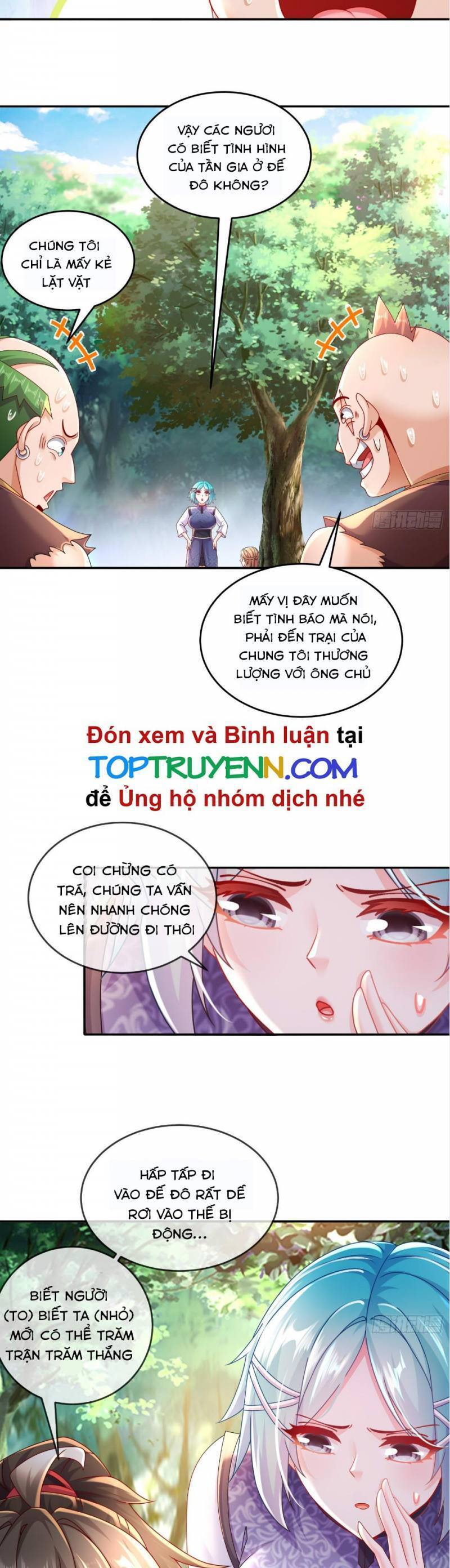 Tuyệt Sắc Đạo Lữ Đều Nói Ngô Hoàng Thể Chất Vô Địch Chap 45 - Next Chap 46