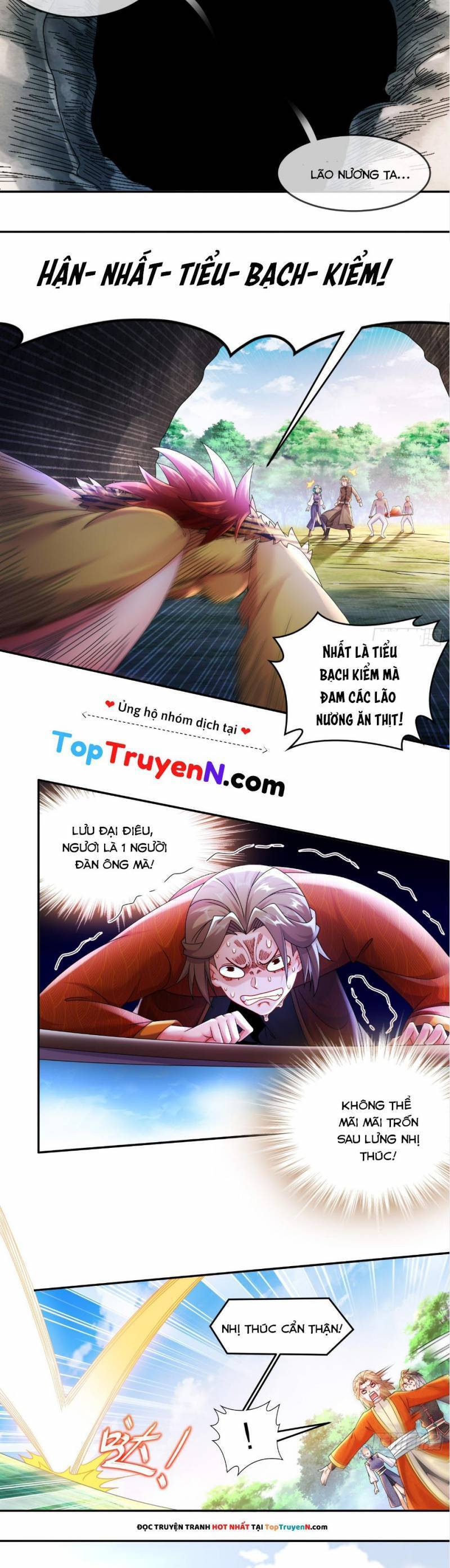 Tuyệt Sắc Đạo Lữ Đều Nói Ngô Hoàng Thể Chất Vô Địch Chap 45 - Next Chap 46