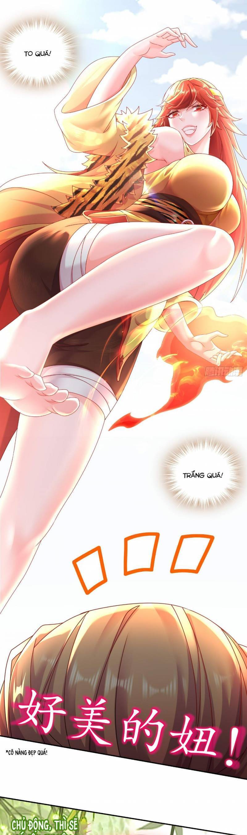 Tuyệt Sắc Đạo Lữ Đều Nói Ngô Hoàng Thể Chất Vô Địch Chap 45 - Next Chap 46