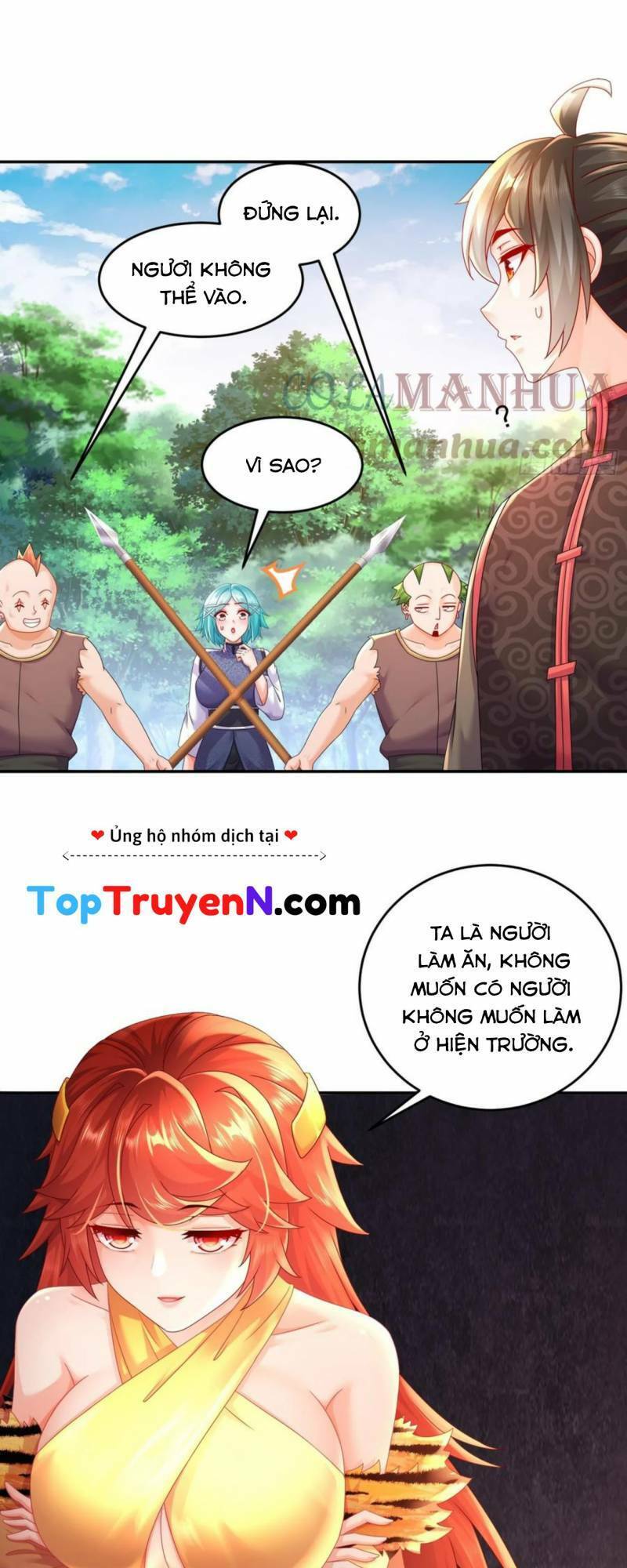 Tuyệt Sắc Đạo Lữ Đều Nói Ngô Hoàng Thể Chất Vô Địch Chap 46 - Next Chap 47