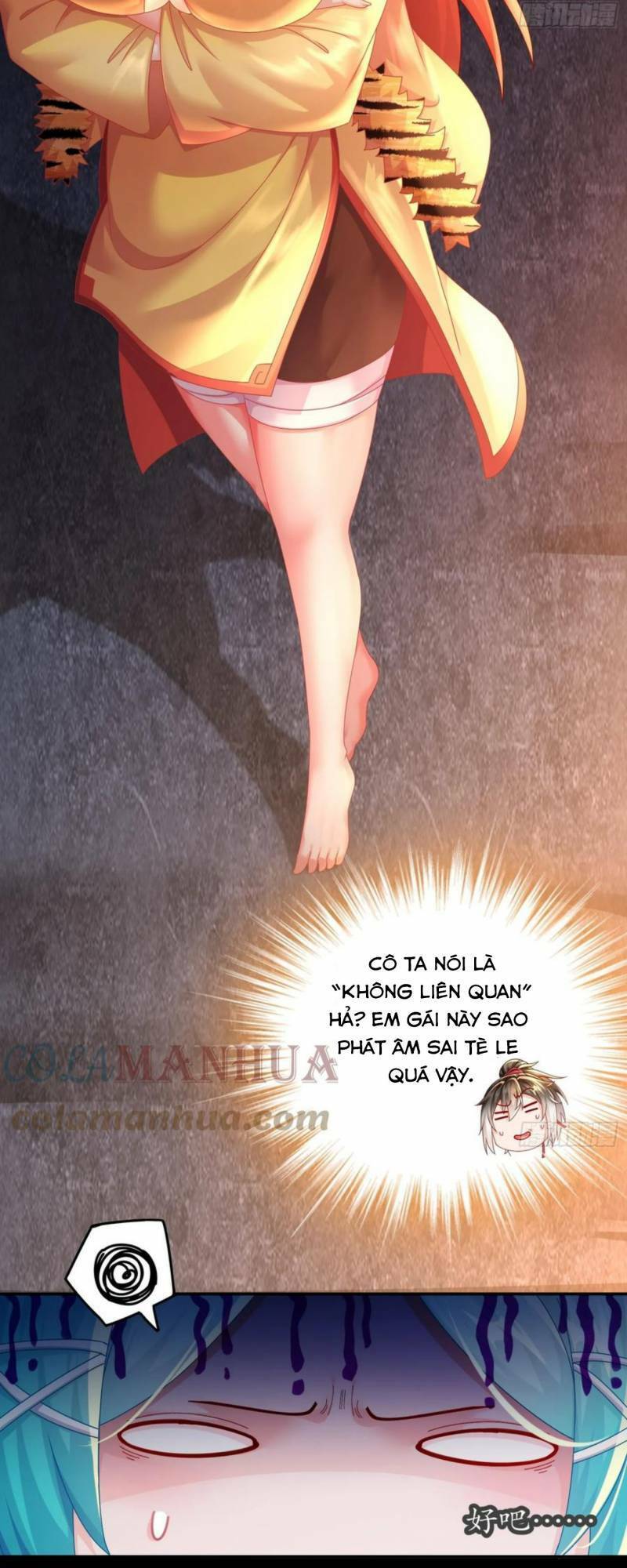 Tuyệt Sắc Đạo Lữ Đều Nói Ngô Hoàng Thể Chất Vô Địch Chap 46 - Next Chap 47