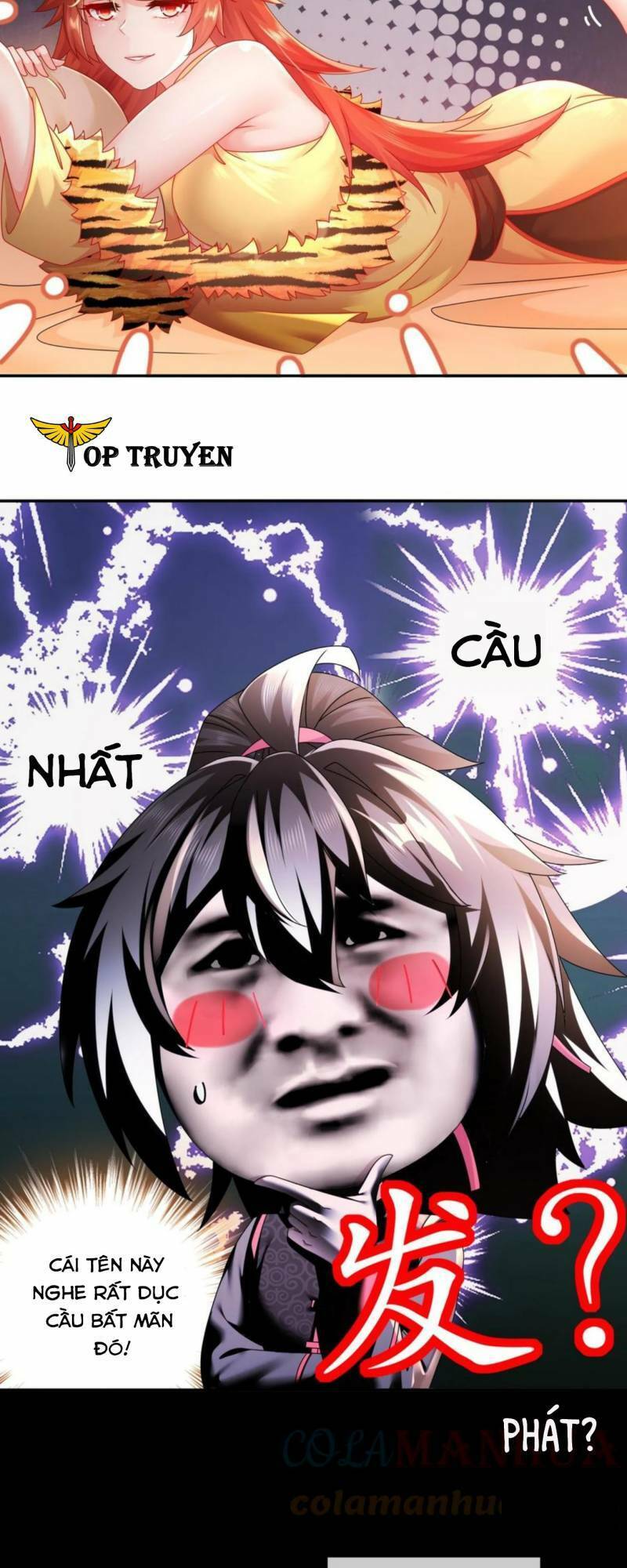 Tuyệt Sắc Đạo Lữ Đều Nói Ngô Hoàng Thể Chất Vô Địch Chap 46 - Next Chap 47