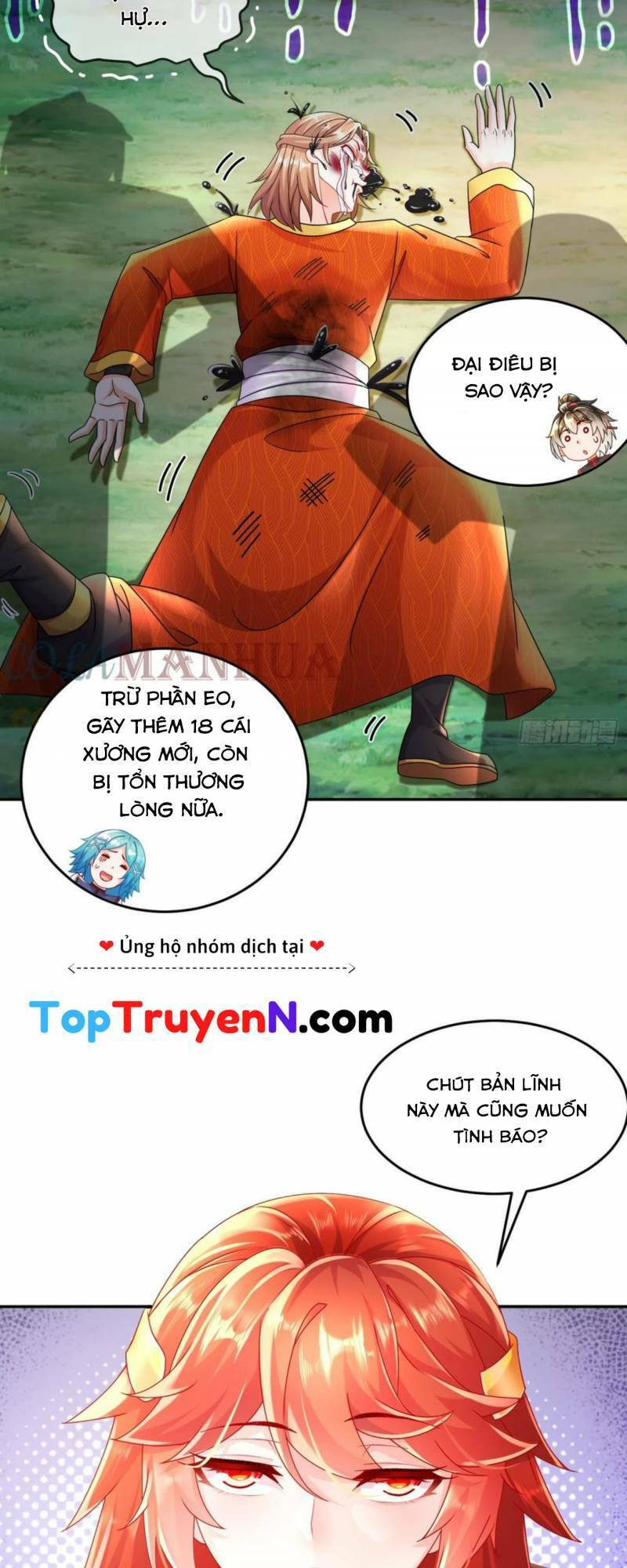 Tuyệt Sắc Đạo Lữ Đều Nói Ngô Hoàng Thể Chất Vô Địch Chap 46 - Next Chap 47
