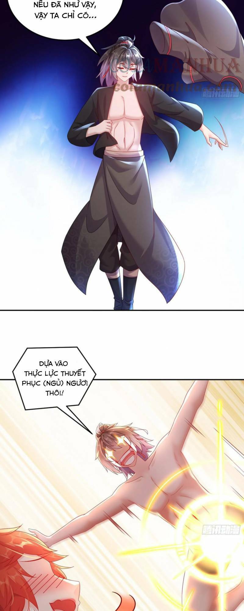 Tuyệt Sắc Đạo Lữ Đều Nói Ngô Hoàng Thể Chất Vô Địch Chap 46 - Next Chap 47