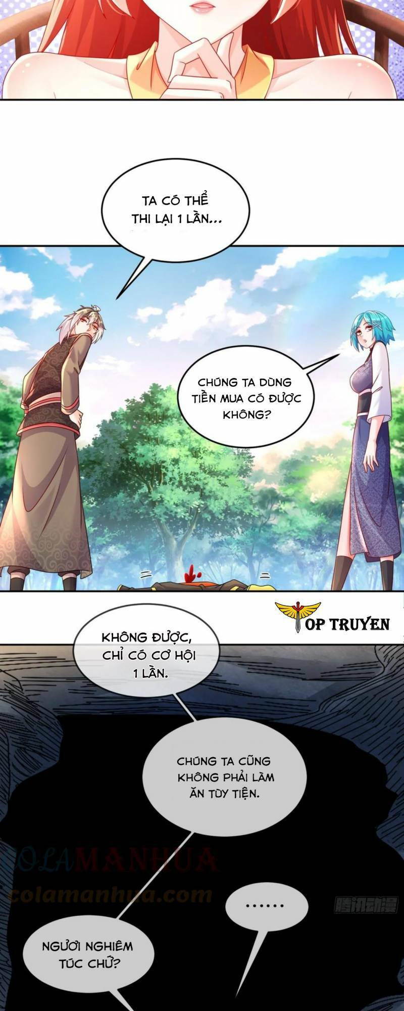 Tuyệt Sắc Đạo Lữ Đều Nói Ngô Hoàng Thể Chất Vô Địch Chap 46 - Next Chap 47