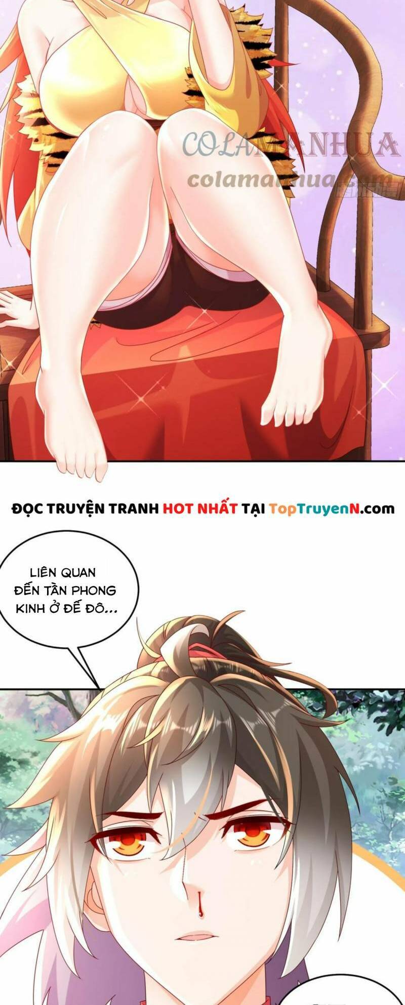 Tuyệt Sắc Đạo Lữ Đều Nói Ngô Hoàng Thể Chất Vô Địch Chap 46 - Next Chap 47