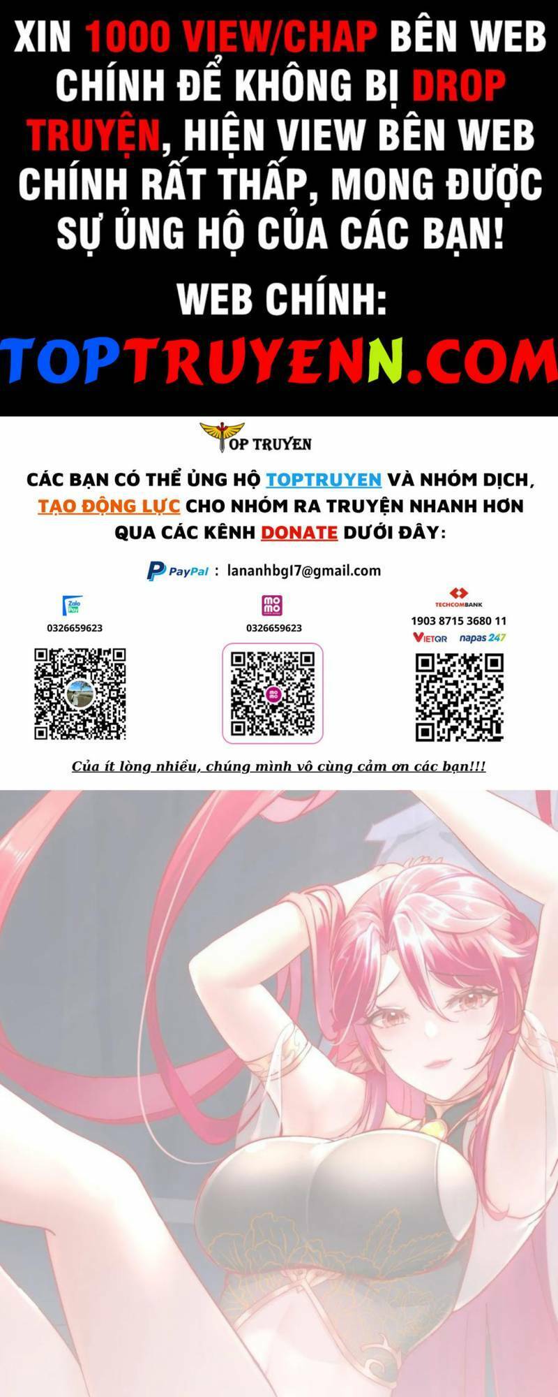 Tuyệt Sắc Đạo Lữ Đều Nói Ngô Hoàng Thể Chất Vô Địch Chap 47 - Next Chap 48