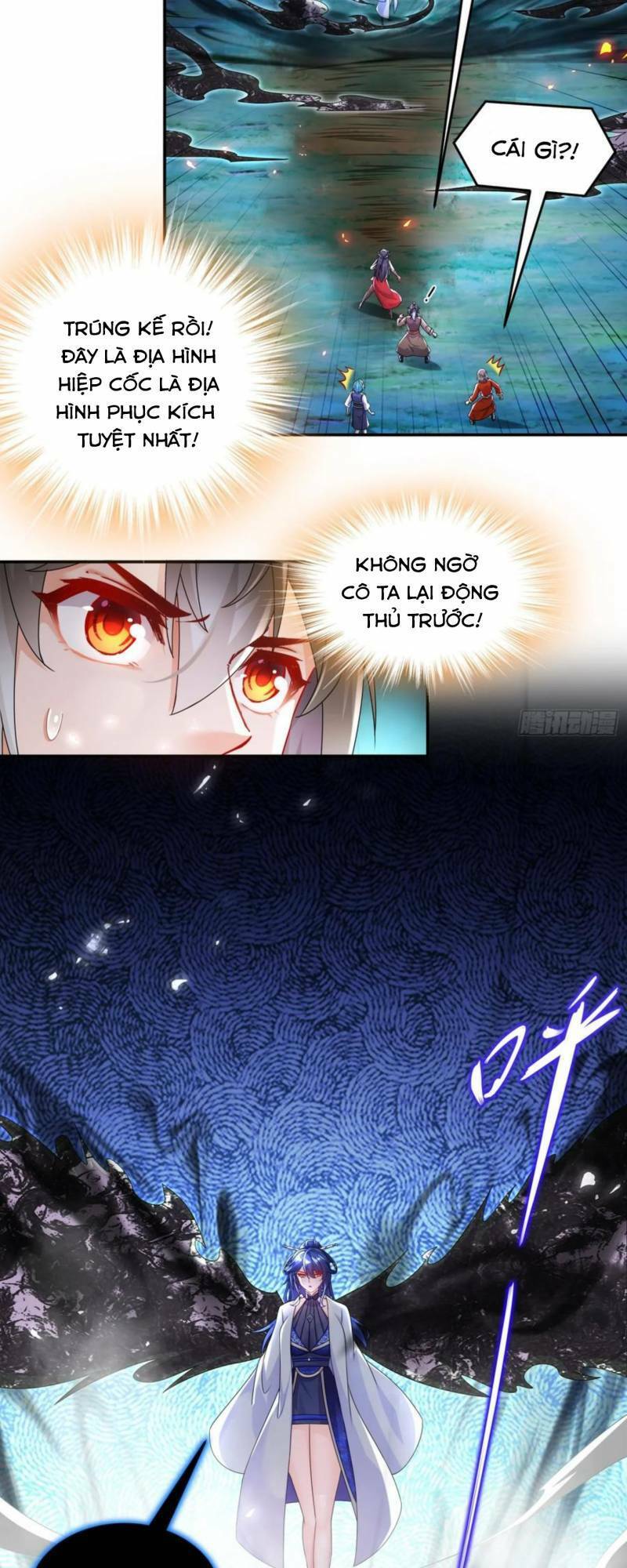 Tuyệt Sắc Đạo Lữ Đều Nói Ngô Hoàng Thể Chất Vô Địch Chap 47 - Next Chap 48