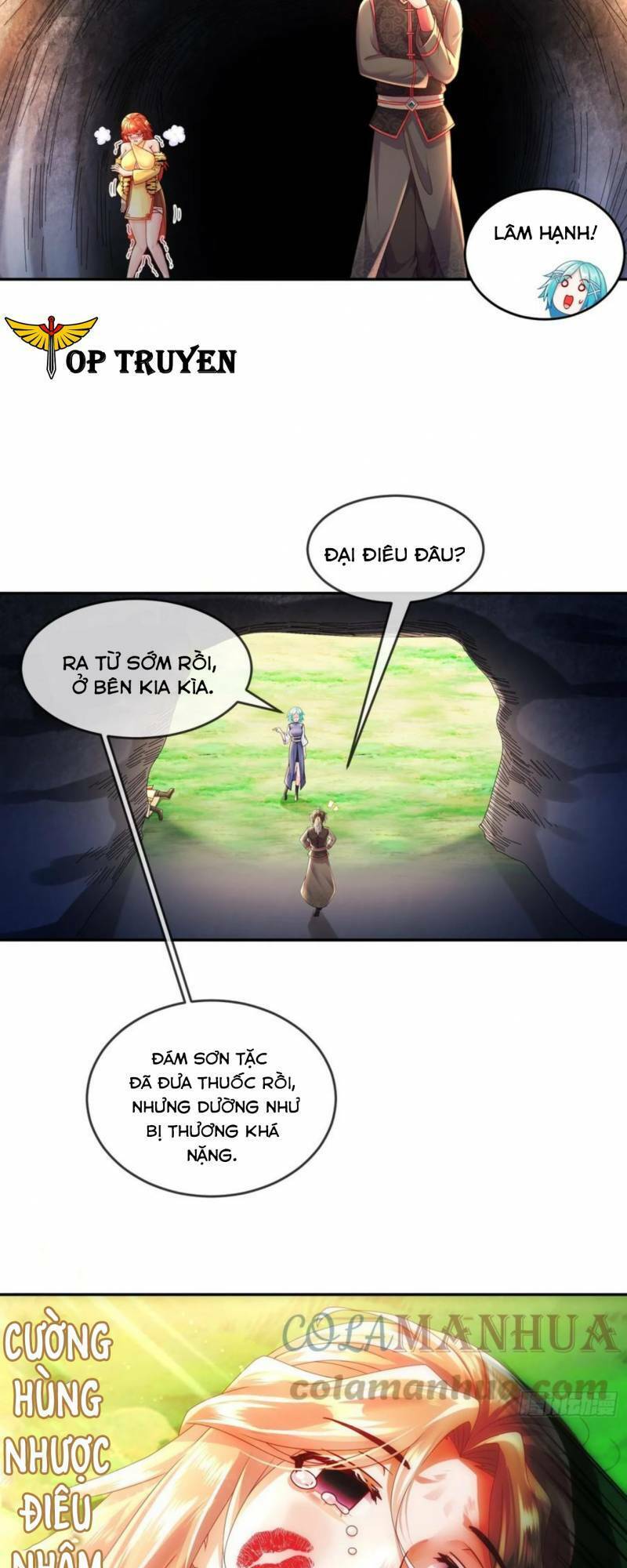 Tuyệt Sắc Đạo Lữ Đều Nói Ngô Hoàng Thể Chất Vô Địch Chap 47 - Next Chap 48