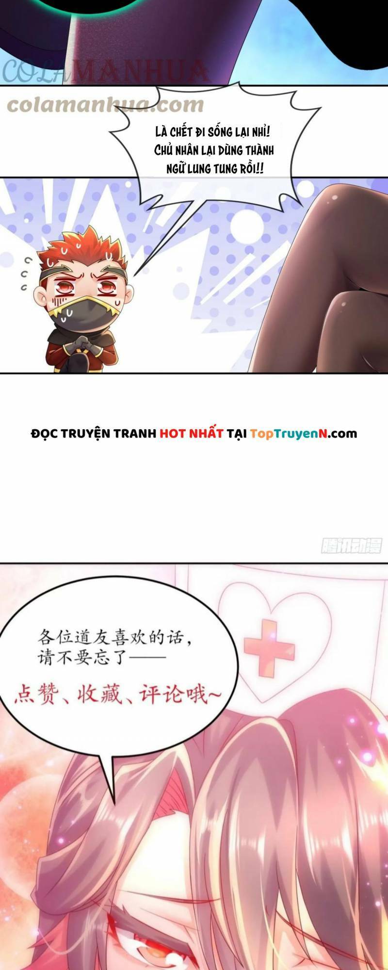 Tuyệt Sắc Đạo Lữ Đều Nói Ngô Hoàng Thể Chất Vô Địch Chap 47 - Next Chap 48