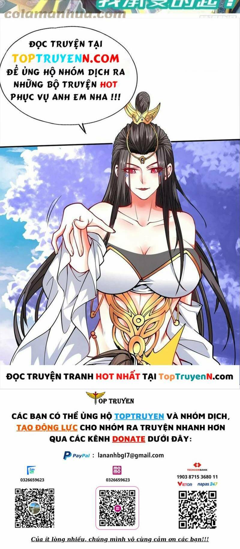 Tuyệt Sắc Đạo Lữ Đều Nói Ngô Hoàng Thể Chất Vô Địch Chap 47 - Next Chap 48
