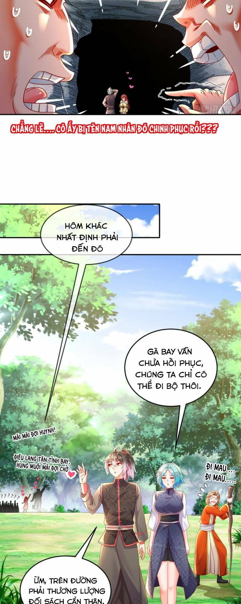 Tuyệt Sắc Đạo Lữ Đều Nói Ngô Hoàng Thể Chất Vô Địch Chap 47 - Next Chap 48