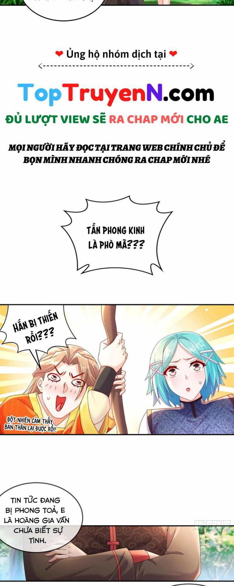 Tuyệt Sắc Đạo Lữ Đều Nói Ngô Hoàng Thể Chất Vô Địch Chap 47 - Next Chap 48