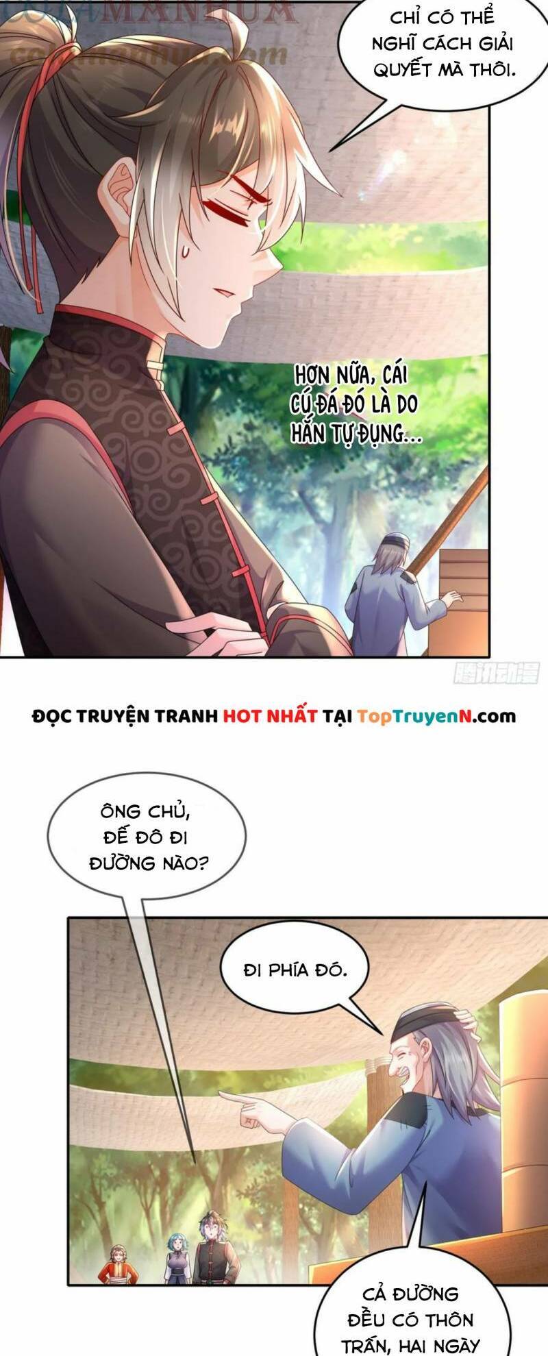 Tuyệt Sắc Đạo Lữ Đều Nói Ngô Hoàng Thể Chất Vô Địch Chap 47 - Next Chap 48