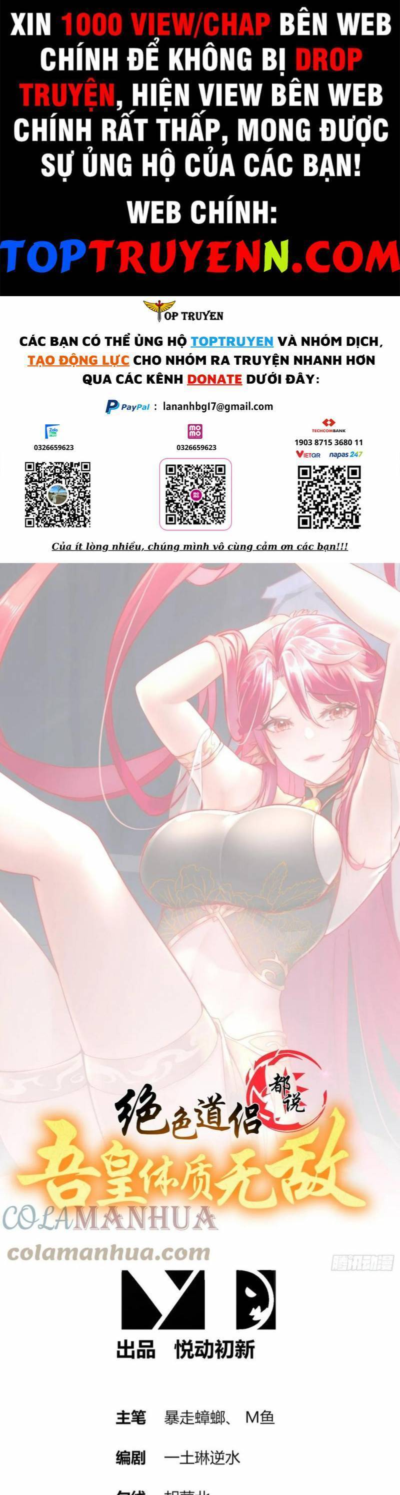 Tuyệt Sắc Đạo Lữ Đều Nói Ngô Hoàng Thể Chất Vô Địch Chap 48 - Next Chap 49
