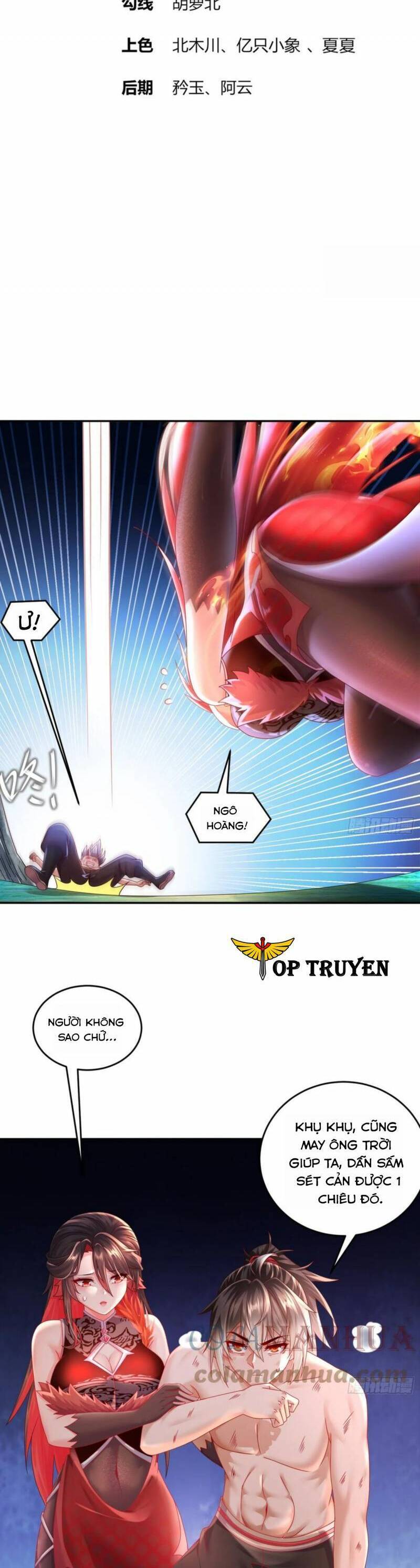 Tuyệt Sắc Đạo Lữ Đều Nói Ngô Hoàng Thể Chất Vô Địch Chap 48 - Next Chap 49