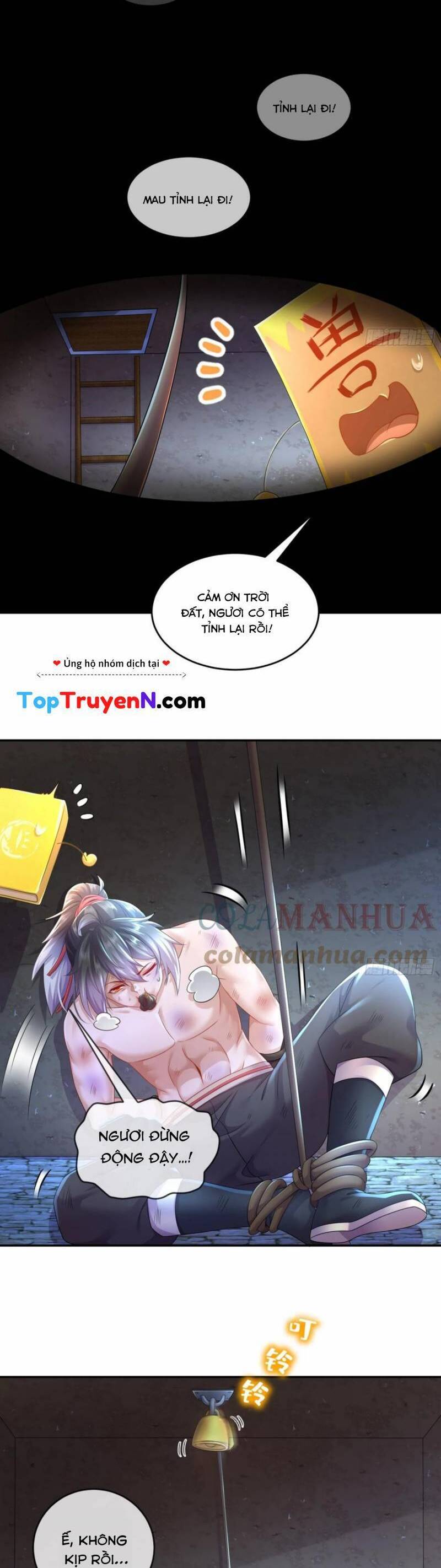 Tuyệt Sắc Đạo Lữ Đều Nói Ngô Hoàng Thể Chất Vô Địch Chap 48 - Next Chap 49