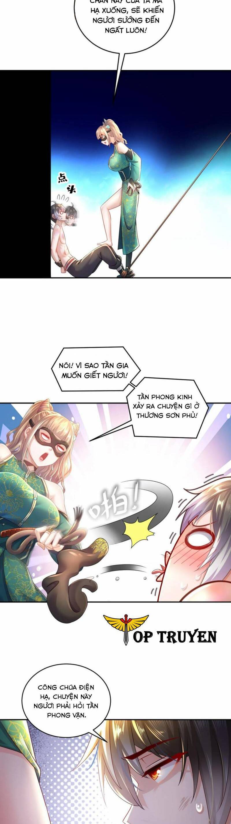 Tuyệt Sắc Đạo Lữ Đều Nói Ngô Hoàng Thể Chất Vô Địch Chap 48 - Next Chap 49