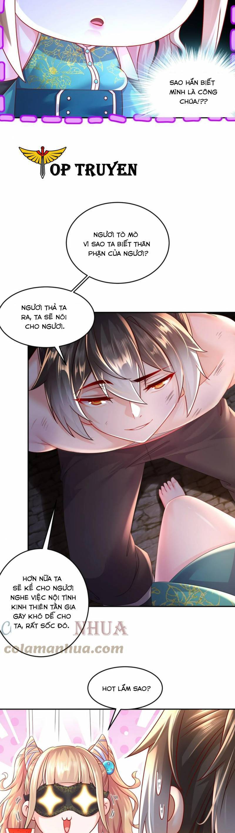 Tuyệt Sắc Đạo Lữ Đều Nói Ngô Hoàng Thể Chất Vô Địch Chap 48 - Next Chap 49